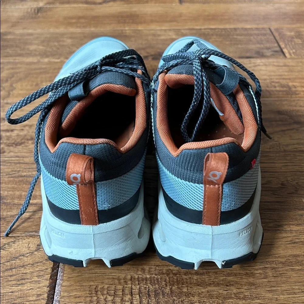 On Running Cloudhorizon Waterproof Hiking Shoes Sneakers Cushioned Mens Size 8 - Picture 8 of 11